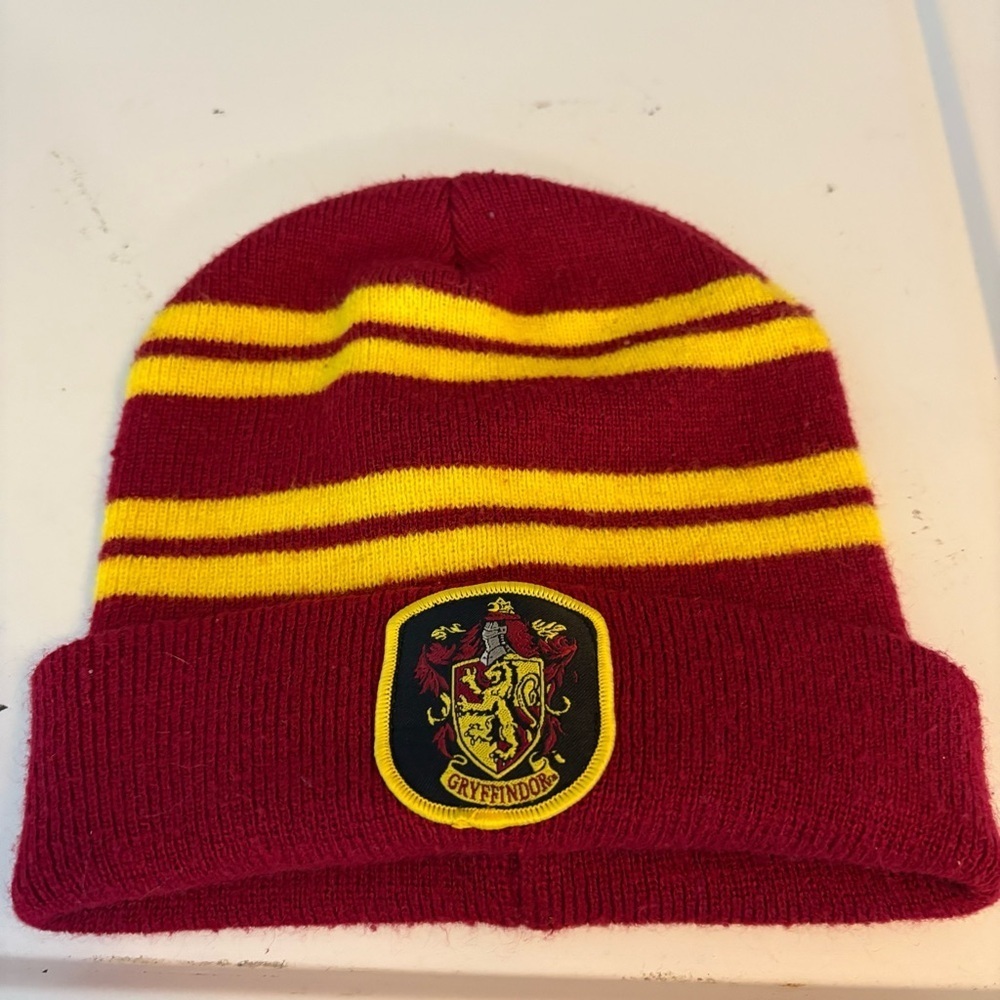 Harry Potter Gryffindor Beanie or Taboggin